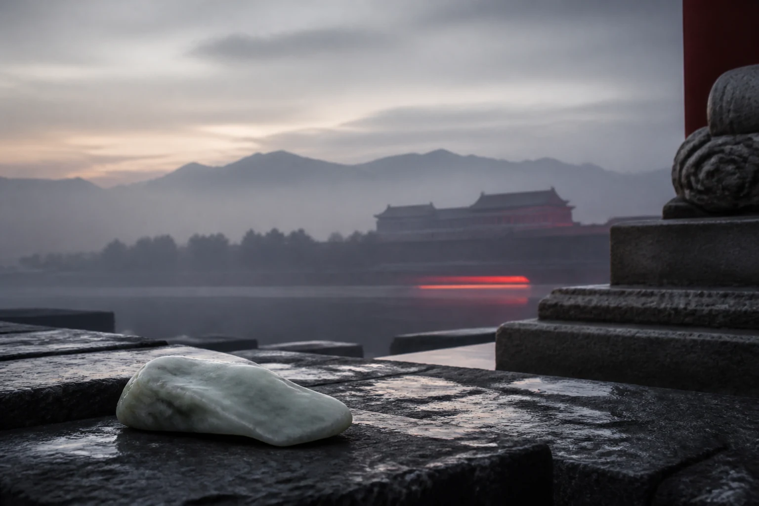 Beijing: virtue in stone, order in the city